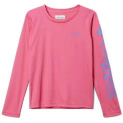 COLUMBIA Girls' PFG Tidal Long-Sleeve Tee