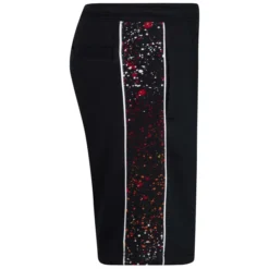 NIKE Boys' 3BRAND Side Stripe Fleece Short -Carhar Clothing Shop 2085750 001 alt3