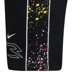 NIKE Boys' 3BRAND Side Stripe Fleece Short -Carhar Clothing Shop 2085750 001 alt4