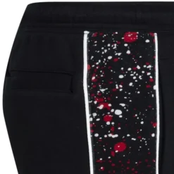 NIKE Boys' 3BRAND Side Stripe Fleece Short -Carhar Clothing Shop 2085750 001 alt5