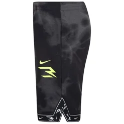 NIKE Boys' 3BRAND By Russell Wilson Practice Hope Shorts -Carhar Clothing Shop 2085751 001 alt2