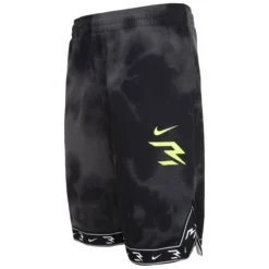 NIKE Boys' 3BRAND By Russell Wilson Practice Hope Shorts -Carhar Clothing Shop 2085751 001 alt4
