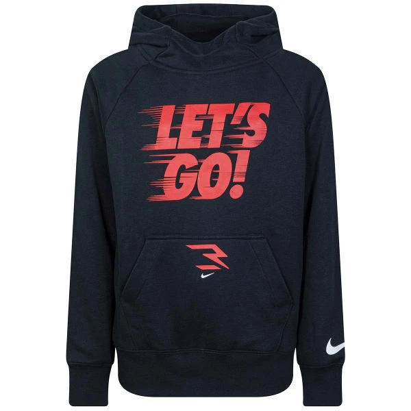 NIKE Boys' 3BRAND By Russell Wilson Let's Go Hoodie 1 NIKE Boys' 3BRAND By Russell Wilson Let's Go Hoodie