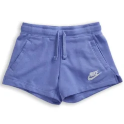 NIKE Girls' Club Fleece Shorts