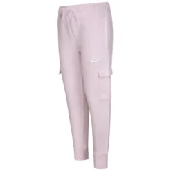 NIKE Girls' Club Fleece Cargo Pants -Carhar Clothing Shop 2085788 607 alt4