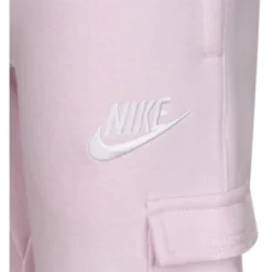 NIKE Girls' Club Fleece Cargo Pants -Carhar Clothing Shop 2085788 607 alt5
