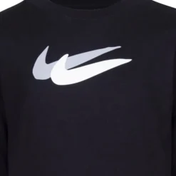 NIKE Girls' Swoosh Long-Sleeve Tee -Carhar Clothing Shop 2085789 001 alt2