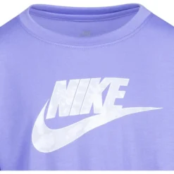 NIKE Girls' Cloud Wash Long-Sleeve Tee -Carhar Clothing Shop 2085790 406 alt2