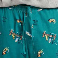 LIFE IS GOOD Men's Jake And Rocket Classic Sleep Pants -Carhar Clothing Shop 2086094 308 alt2