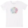 LIFE IS GOOD Women's Turtle Vibes Short-Sleeve Tee