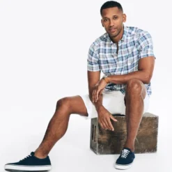 NAUTICA Men's Woven Shirt -Carhar Clothing Shop 2086147 101 alt3