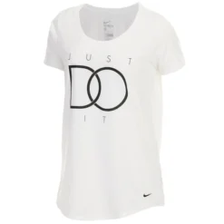 NIKE Women's Just Do It Short-Sleeve Graphic Tee