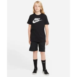 NIKE Big Kids' Short-Sleeve Tee -Carhar Clothing Shop 2086164 001 alt3