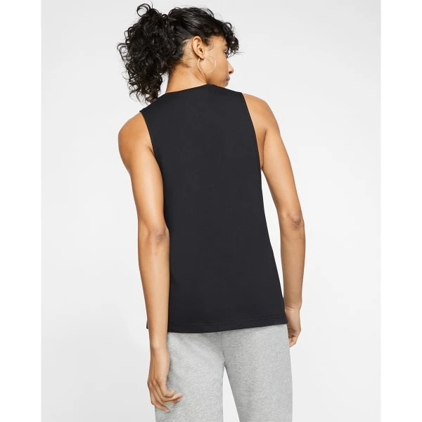NIKE Women's Sportswear Muscle Tank Top 2 NIKE Women's Sportswear Muscle Tank Top - Image 2