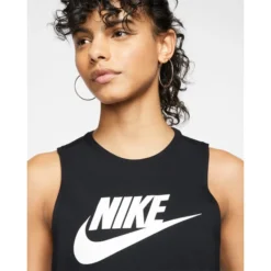 NIKE Women's Sportswear Muscle Tank Top 6 NIKE Women's Sportswear Muscle Tank Top -Carhar Clothing Shop 2086176 001 alt2
