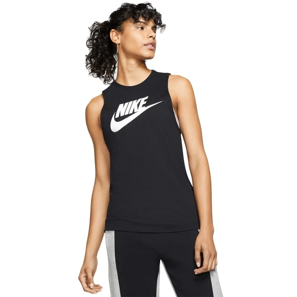 NIKE Women's Sportswear Muscle Tank Top 1 NIKE Women's Sportswear Muscle Tank Top