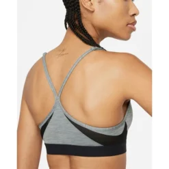 NIKE Women's Indy Light-Support Padded V-Neck Sports Bra -Carhar Clothing Shop 2086179 004 alt3