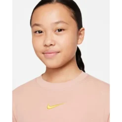 NIKE Girls' Sportswear Short-Sleeve Tee -Carhar Clothing Shop 2086186 601 alt2