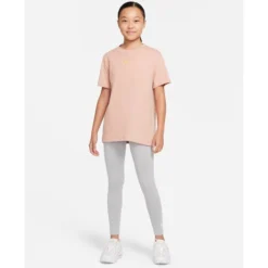 NIKE Girls' Sportswear Short-Sleeve Tee -Carhar Clothing Shop 2086186 601 alt3