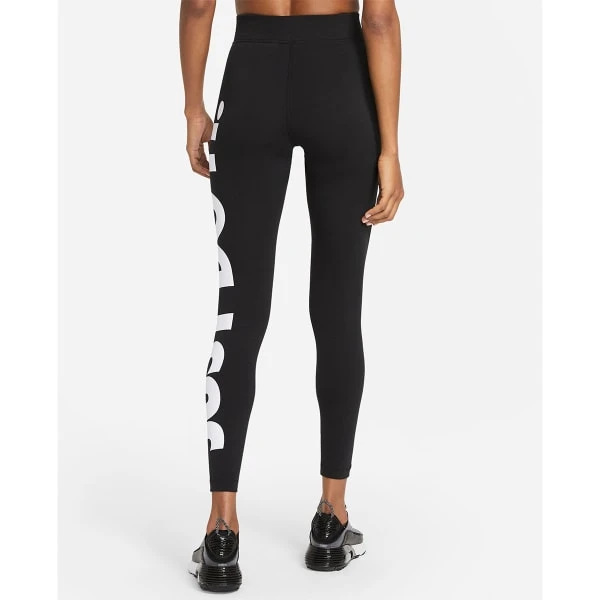 NIKE Women's Sportswear Essential High-Waisted Graphic Leggings 3 NIKE Women's Sportswear Essential High-Waisted Graphic Leggings - Image 3