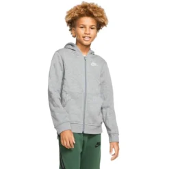 NIKE Kids' Sportswear Club Full-Zip Hoodie