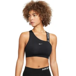 NIKE Women's Pro Dri-fit Swoosh Medium-Support Sports Bra