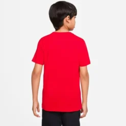 NIKE Big Kids' Sportswear Short-Sleeve Tee -Carhar Clothing Shop 2086277 601 alt1