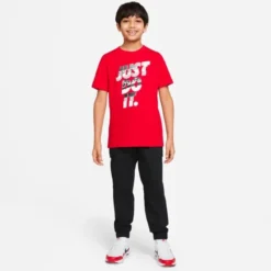 NIKE Big Kids' Sportswear Short-Sleeve Tee -Carhar Clothing Shop 2086277 601 alt3