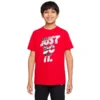 NIKE Big Kids' Sportswear Short-Sleeve Tee