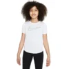 NIKE Big Girls' Dri-FIT Short-Sleeve Training Top