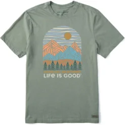 LIFE IS GOOD Men's Life Isn't Easy Short-Sleeve Tee