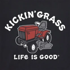 LIFE IS GOOD Men's Kicking Grass Short-Sleeve Crusher-Lite Tee -Carhar Clothing Shop 2086336 001 alt2