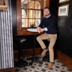 DOCKERS Men's Bronson Oxford Shoes -Carhar Clothing Shop 2086387 205 alt7