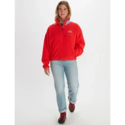 MARMOT Women's '94 E.C.O. Recycled Fleece -Carhar Clothing Shop 2086403 601 alt3