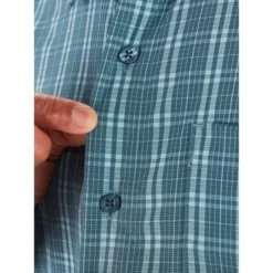 MARMOT Men's Eldridge Novelty Classic Short-Sleeve Shirt -Carhar Clothing Shop 2086408 460 alt2