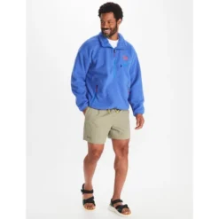 MARMOT Men's '94 E.C.O. Recycled Fleece -Carhar Clothing Shop 2086419 405 alt3