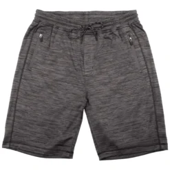 BURNSIDE Young Men's Fleece Shorts