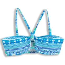 SANDA CASTLE Juniors' Aztec Swim Top