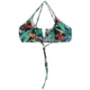SAND CASTLE Juniors' Tropical Swim Top