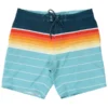 BURNSIDE Young Men's Striped Boardshorts