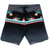 BURNSIDE Young Men's Floral Boardshorts
