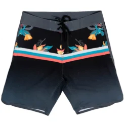 BURNSIDE Young Men's Floral Boardshorts