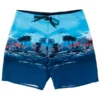 BURNSIDE Young Men's Island Hopper Boardshorts