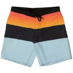 BURNSIDE Young Men's Surfside Boardshorts
