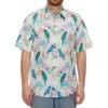 OCEAN CURRENT Young Men's Short-Sleeve Flock Shirt