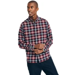 NAUTICA Men's Sustainably Crafted Flannel