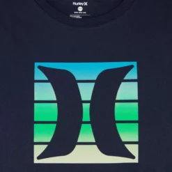 HURLEY Young Men's Inside Out Short-Sleeve Tee -Carhar Clothing Shop 2086687 402 alt2