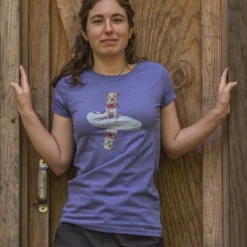 EMS Women's Chewy Dogs Of EMS Short-Sleeve Graphic Tee 5 EMS Women's Chewy Dogs Of EMS Short-Sleeve Graphic Tee -Carhar Clothing Shop 2086708 404 alt2