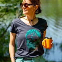 EMS Women's Tree Of Life Short-Sleeve Graphic Tee -Carhar Clothing Shop 2086725 001 alt2