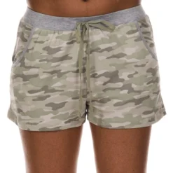 PILLOW TALK Women's Comfy Cozy Shorts Pajama Set -Carhar Clothing Shop 2086811 004 alt2